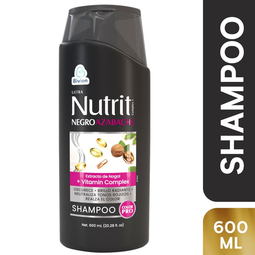 Shampoo ULTRA NUTRIT negro azabache (600  ml) img #1