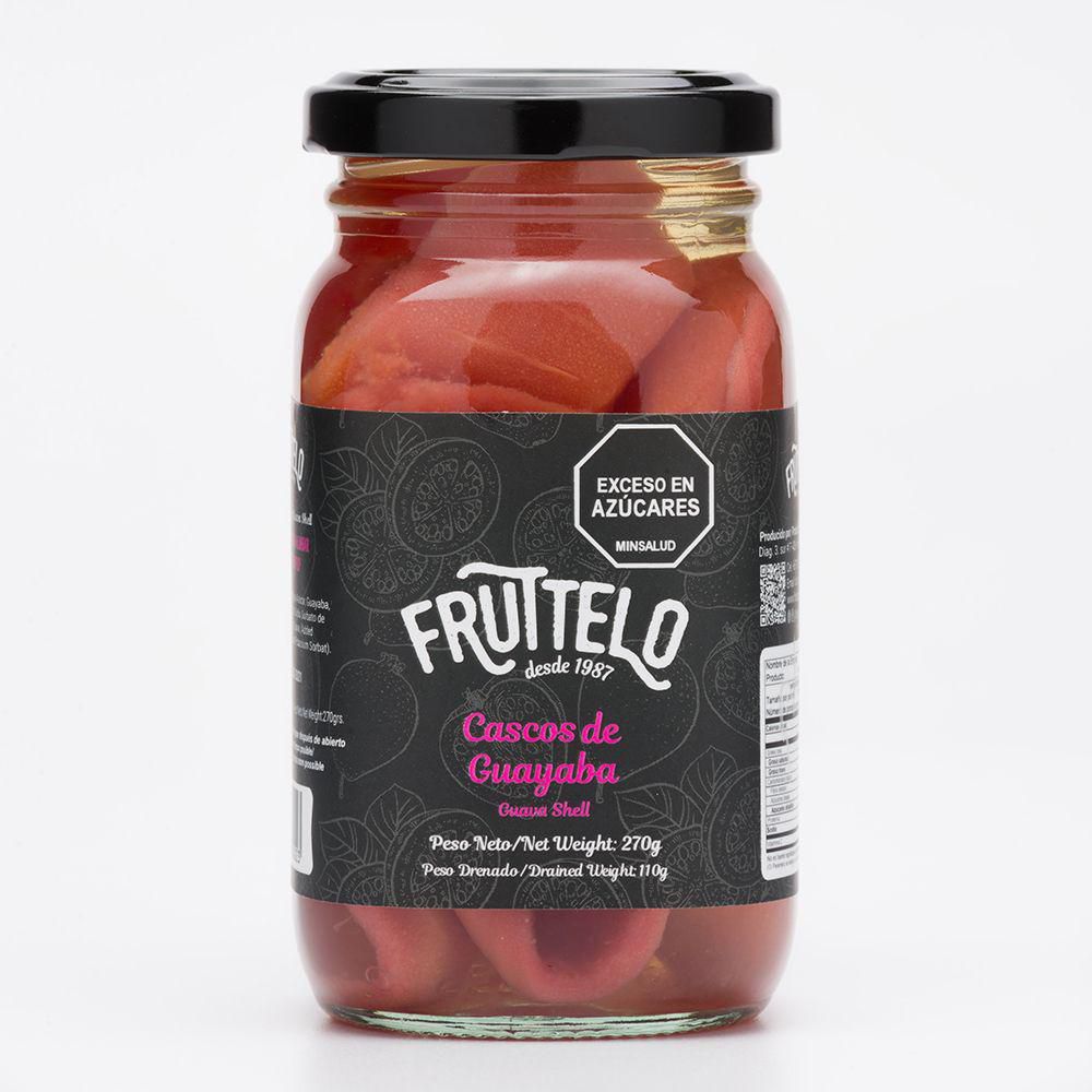 Guayaba Fruttelo cascos en conserva (270  gr) img #1
