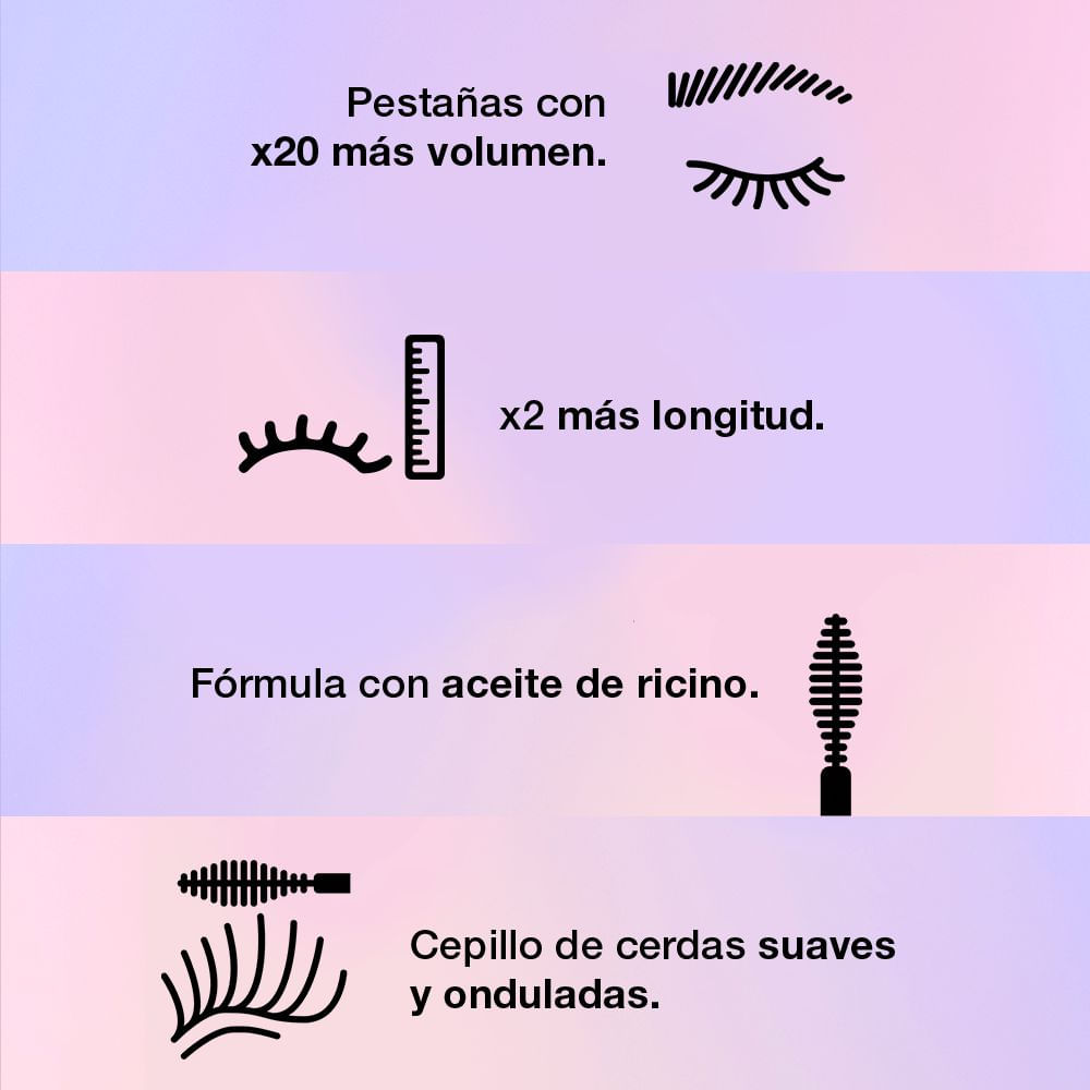 pestañina LOREAL PARIS  (1  und) img #7