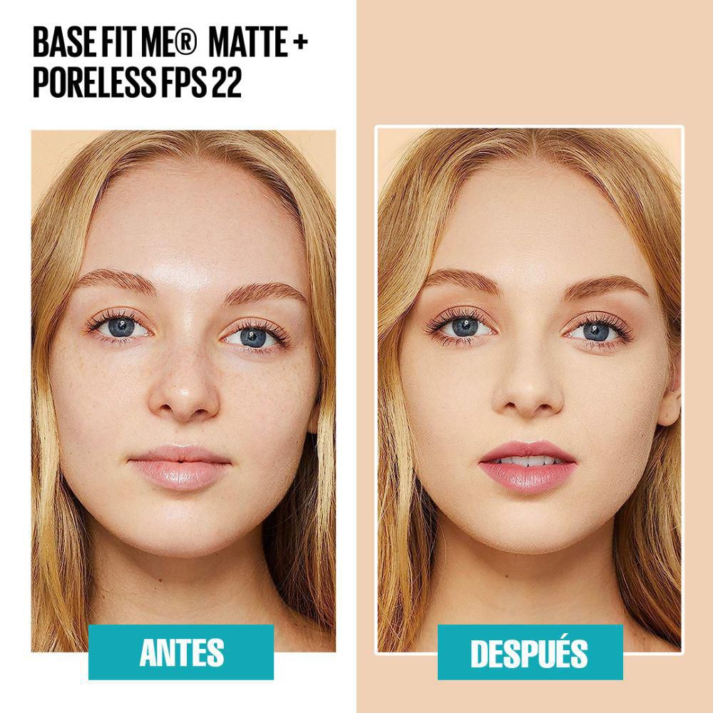 Base MAYBELLINE Matte (30  gr) img #2