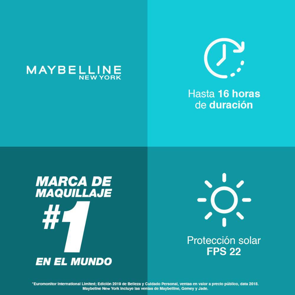 Base MAYBELLINE Matte (30  gr) img #6