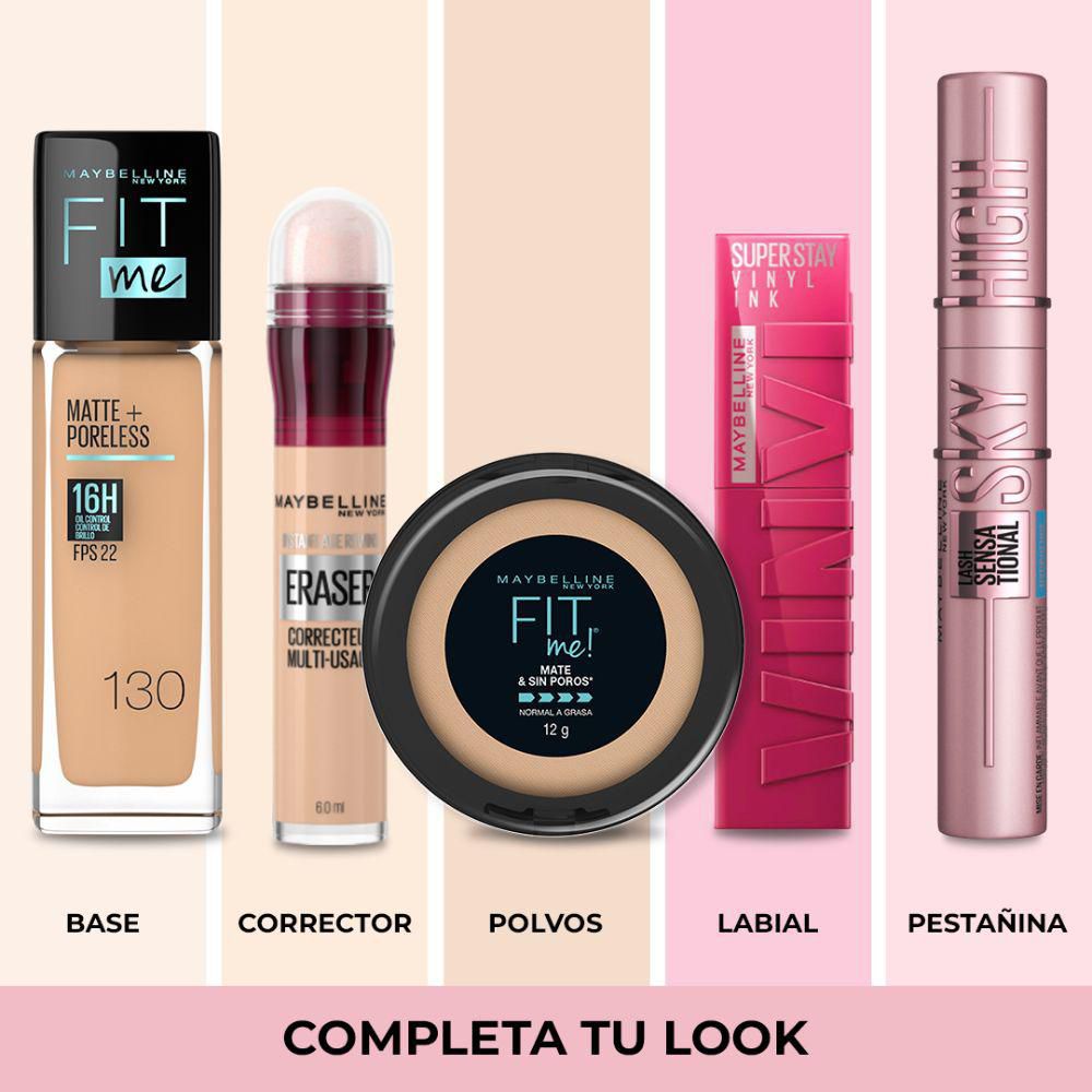 Base MAYBELLINE Matte (30  gr) img #7