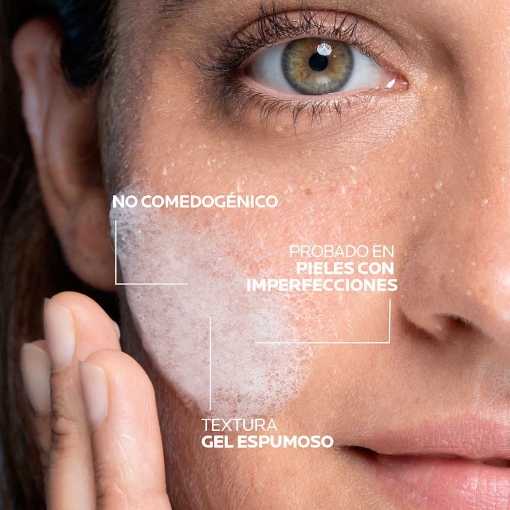 Refill Effaclar M+ Gel Limpiador Pieles Mixtas A Grasas - La Roche Posay img #4