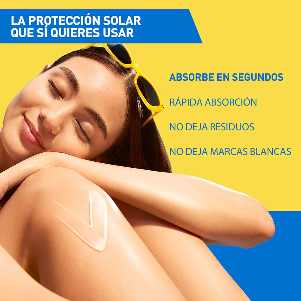 Protector Solar Loción Invisible Hidratante Spf50+ - CeraVe img #4