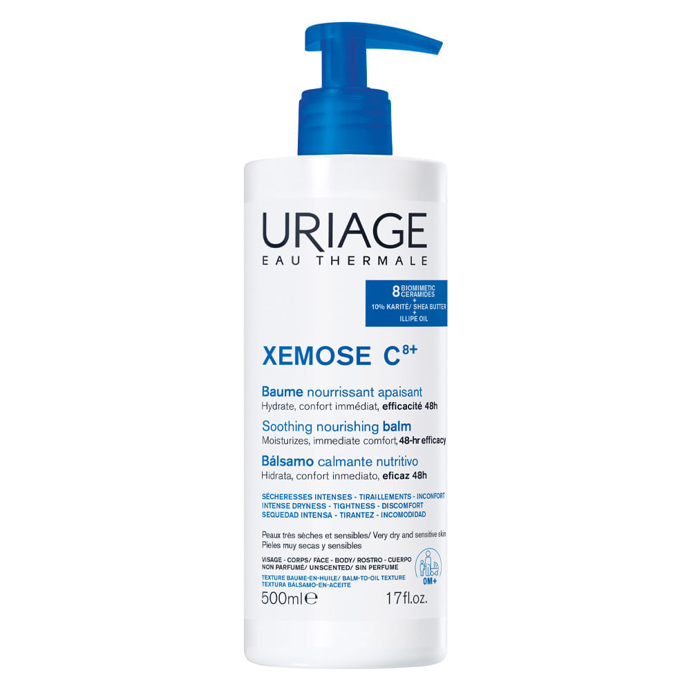 Xemose C8+ Bálsamo Nutritivo Calmante - Uriage img #1