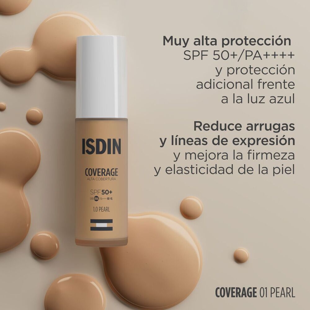 Base Coverage 30 gr - Isdin img #2