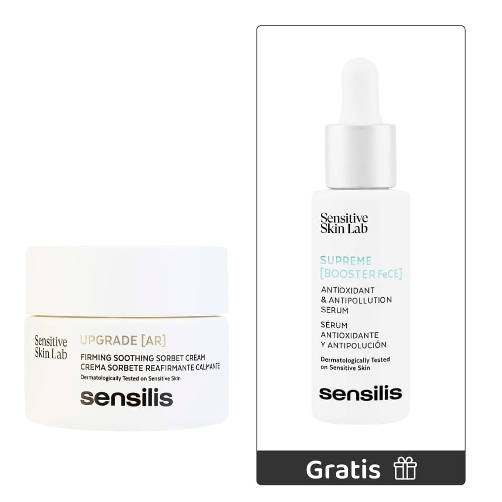 Kit Protocolo Anti-Edad para Piel Sensible - Sensilis img #1