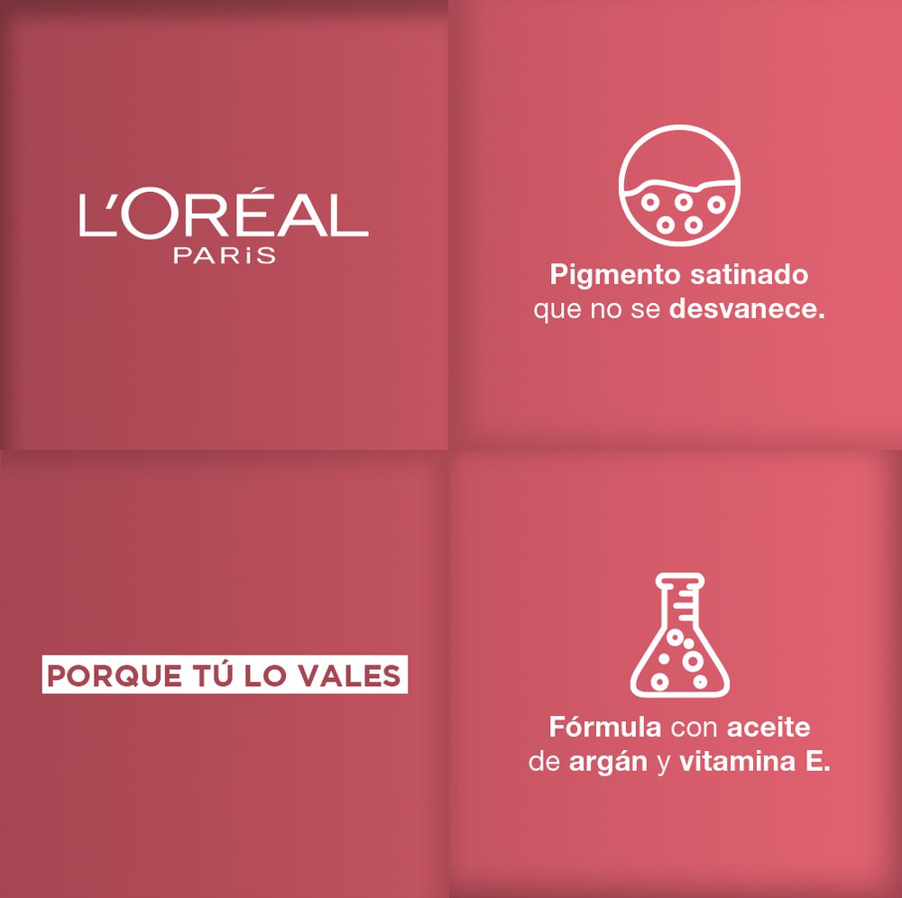 Labial LOREAL PARIS  (3  gr) img #5
