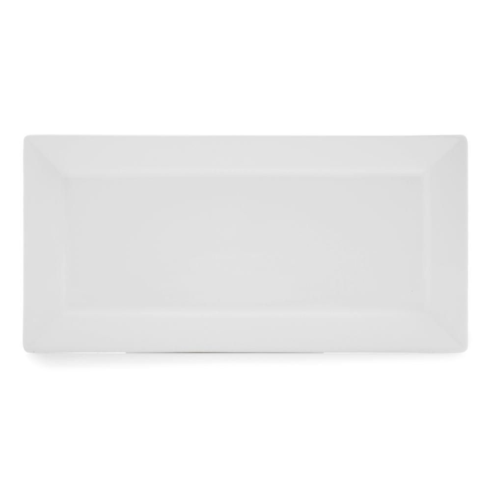 Platos rectangulares porcelana new arrivals