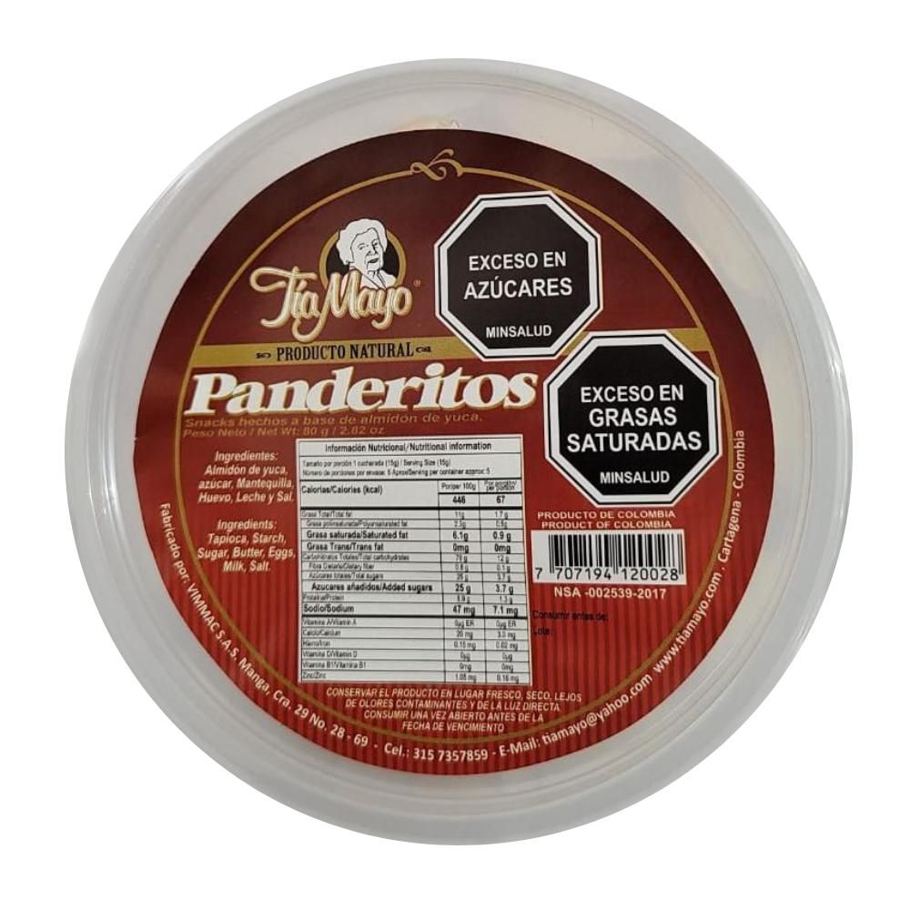 PANDEROS   (80  gr) img #1