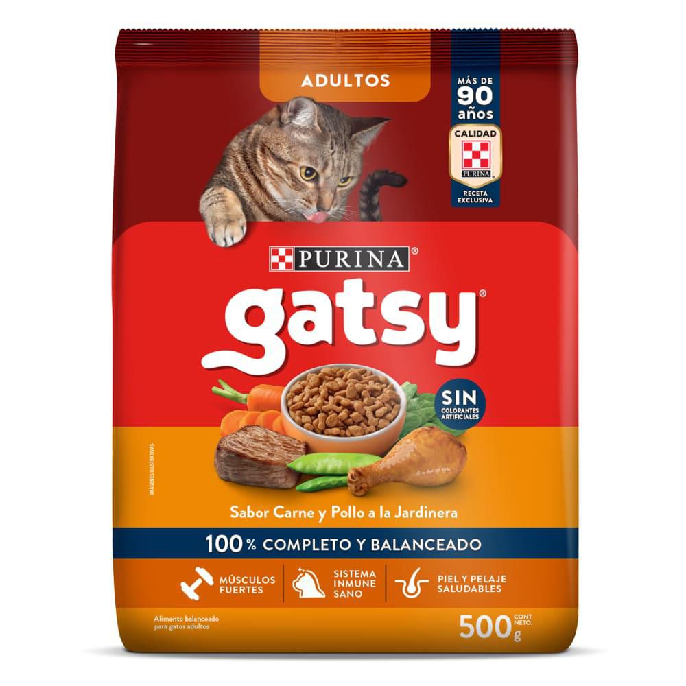 Gatsy PURINA GATSY POLLO Y CARNE (500  gr) img #1