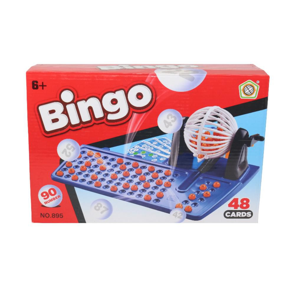 Bingo Tradicional Pequeño  PLASTICOS ASOCIADOS img #1