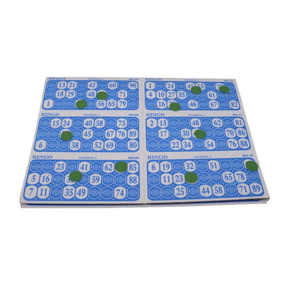 Bingo Tradicional Pequeño  PLASTICOS ASOCIADOS img #4