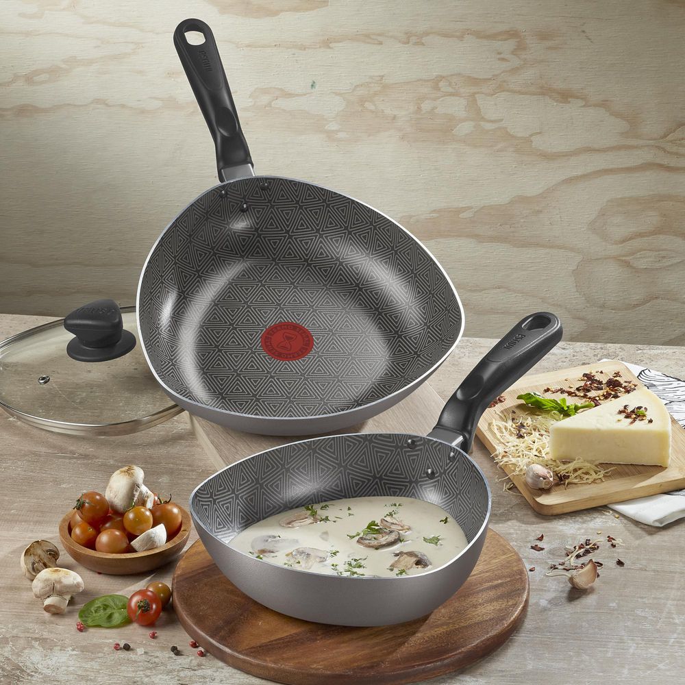 Wok IMUSA Aluminio prensado  1 img #6