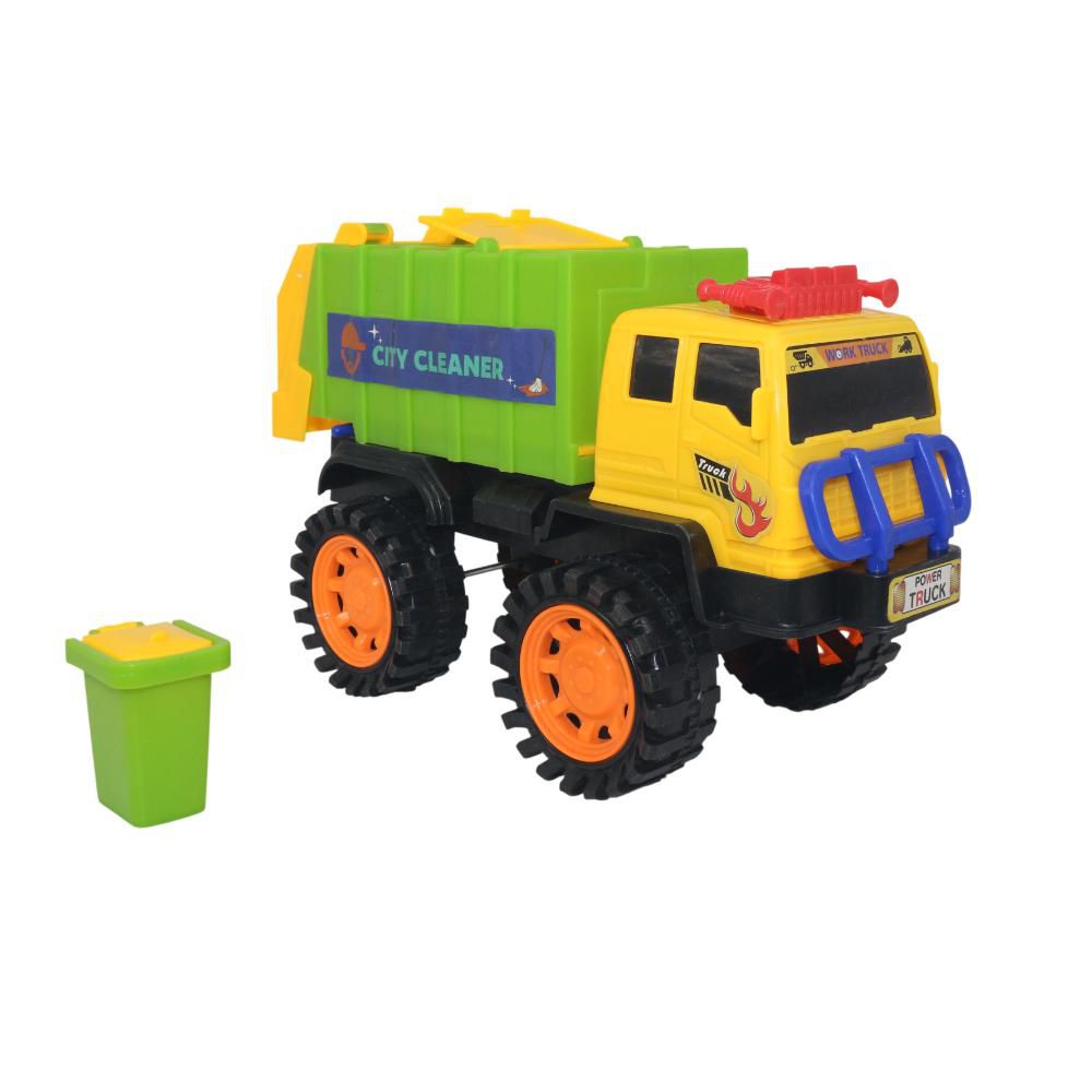 Camion PLASTICOS ASOCIADOS Cleaner Bolsa img #2