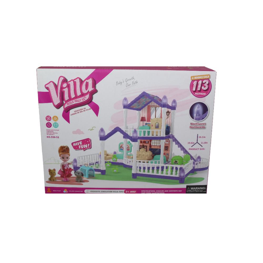 Villa  Ole Paly Set Caja  PLASTICOS ASOCIADOS img #1