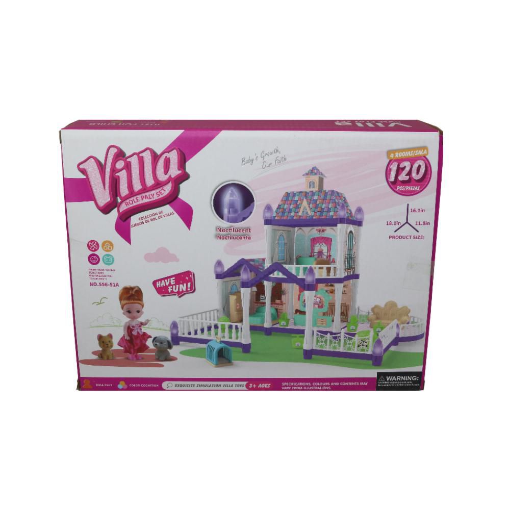 Villa  Ole Paly Set Caja  PLASTICOS ASOCIADOS img #2