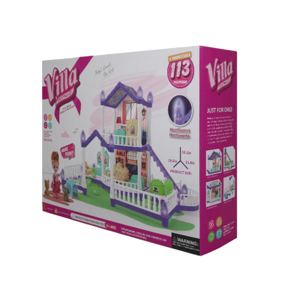Villa  Ole Paly Set Caja  PLASTICOS ASOCIADOS img #4