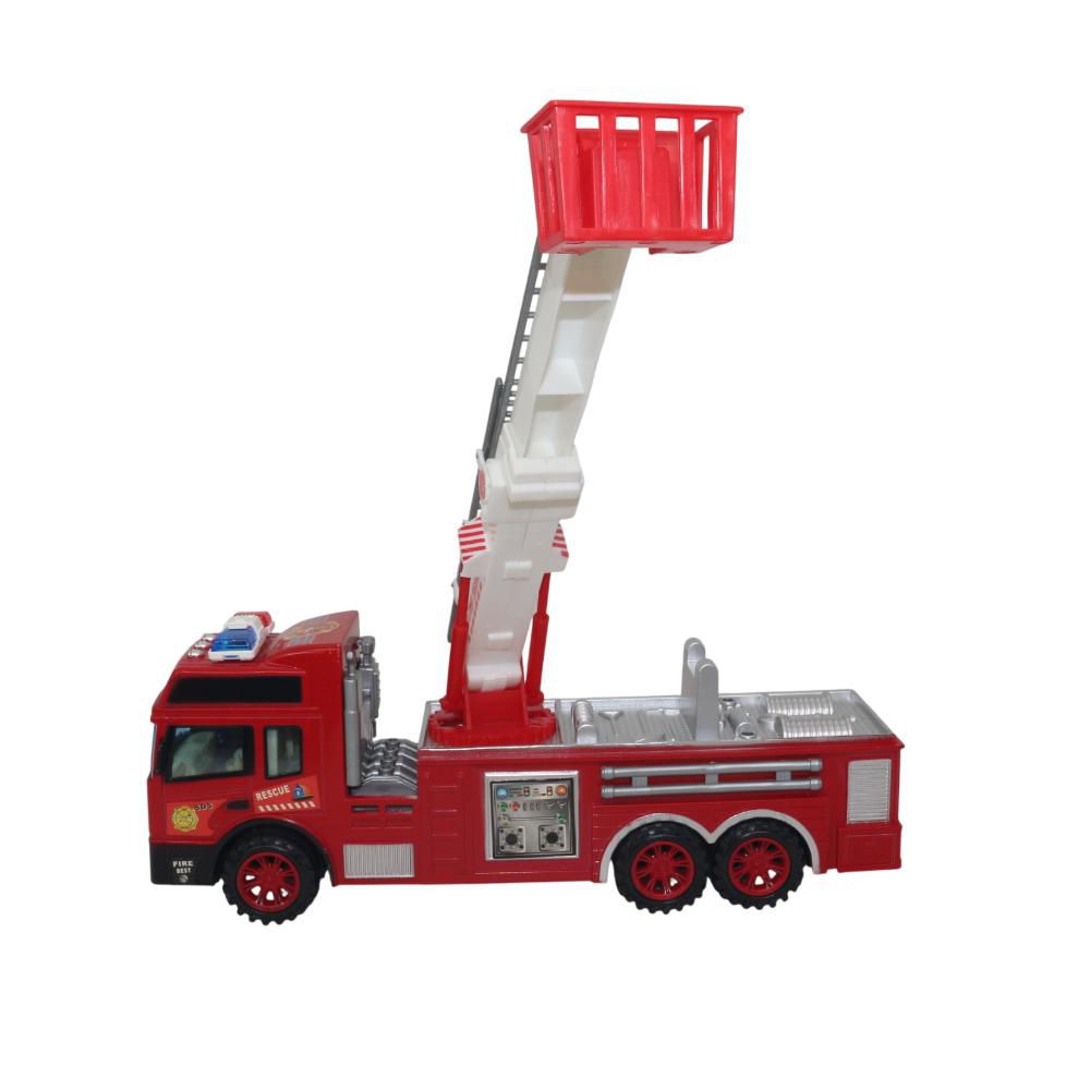 Carro Bombero PLASTICOS ASOCIADOS Friccion Base Y Tapa img #3