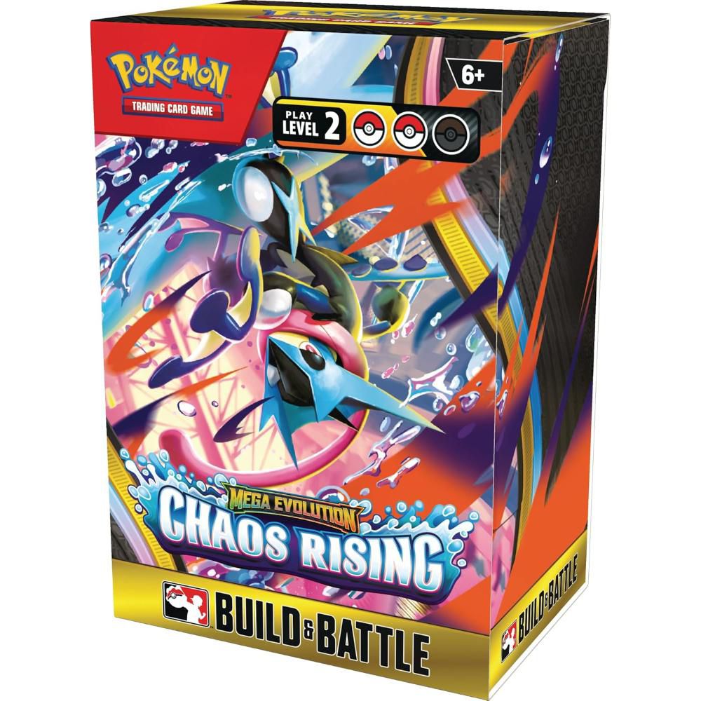 CARTAS ME CHAOS RISING  MAZO  COMBATE POKEMON img #2