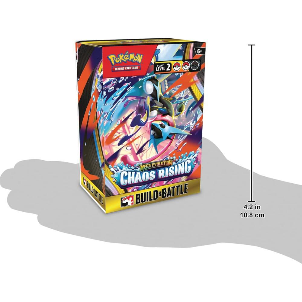 CARTAS ME CHAOS RISING  MAZO  COMBATE POKEMON img #3
