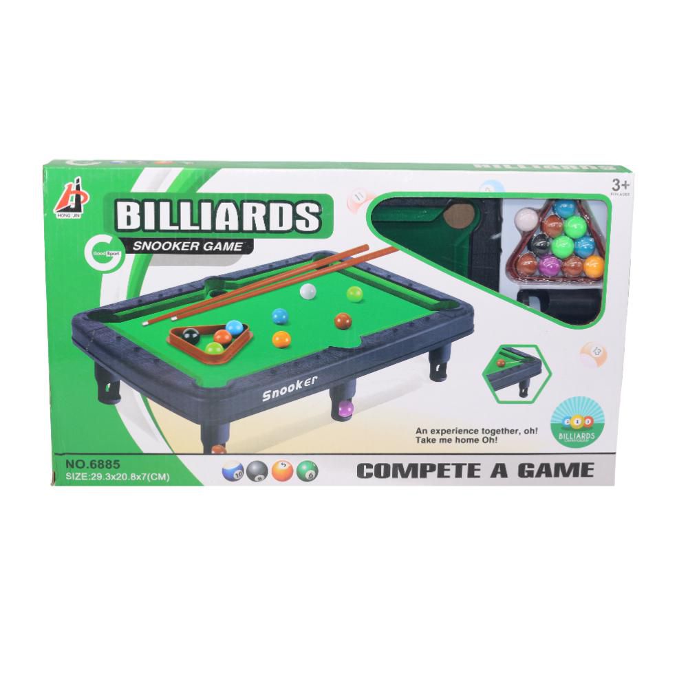 Billarpool  Billiards PLASTICOS ASOCIADOS img #1