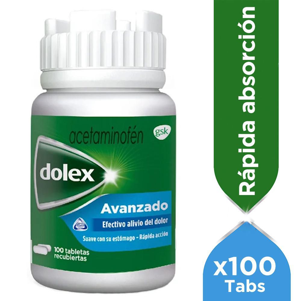 Analgesico DOLEX Efectivo alivio (1  und) img #1