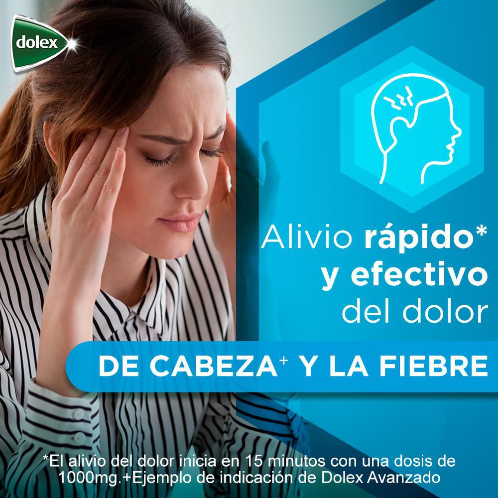 Analgesico DOLEX Efectivo alivio (1  und) img #2