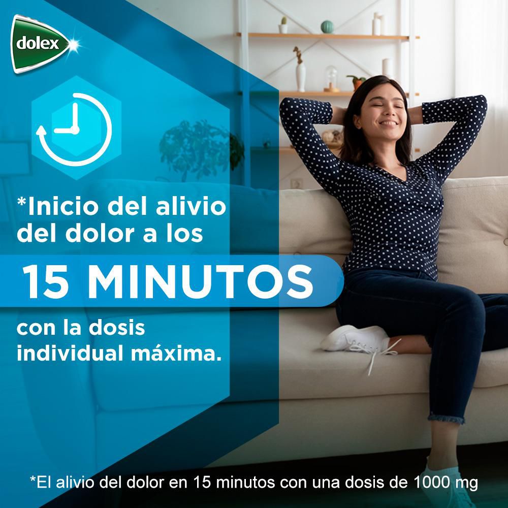 Analgesico DOLEX Efectivo alivio (1  und) img #4