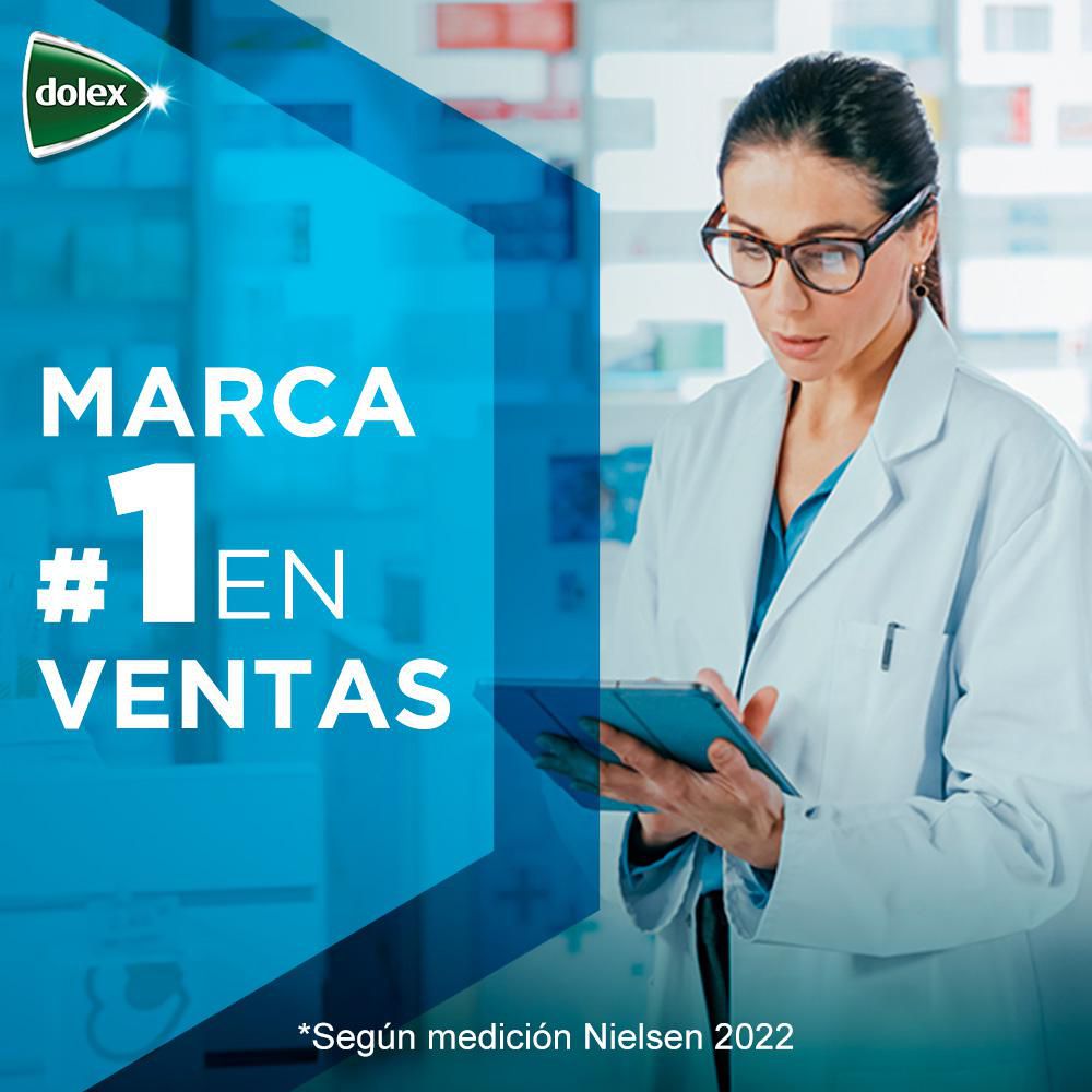 Analgesico DOLEX Efectivo alivio (1  und) img #5