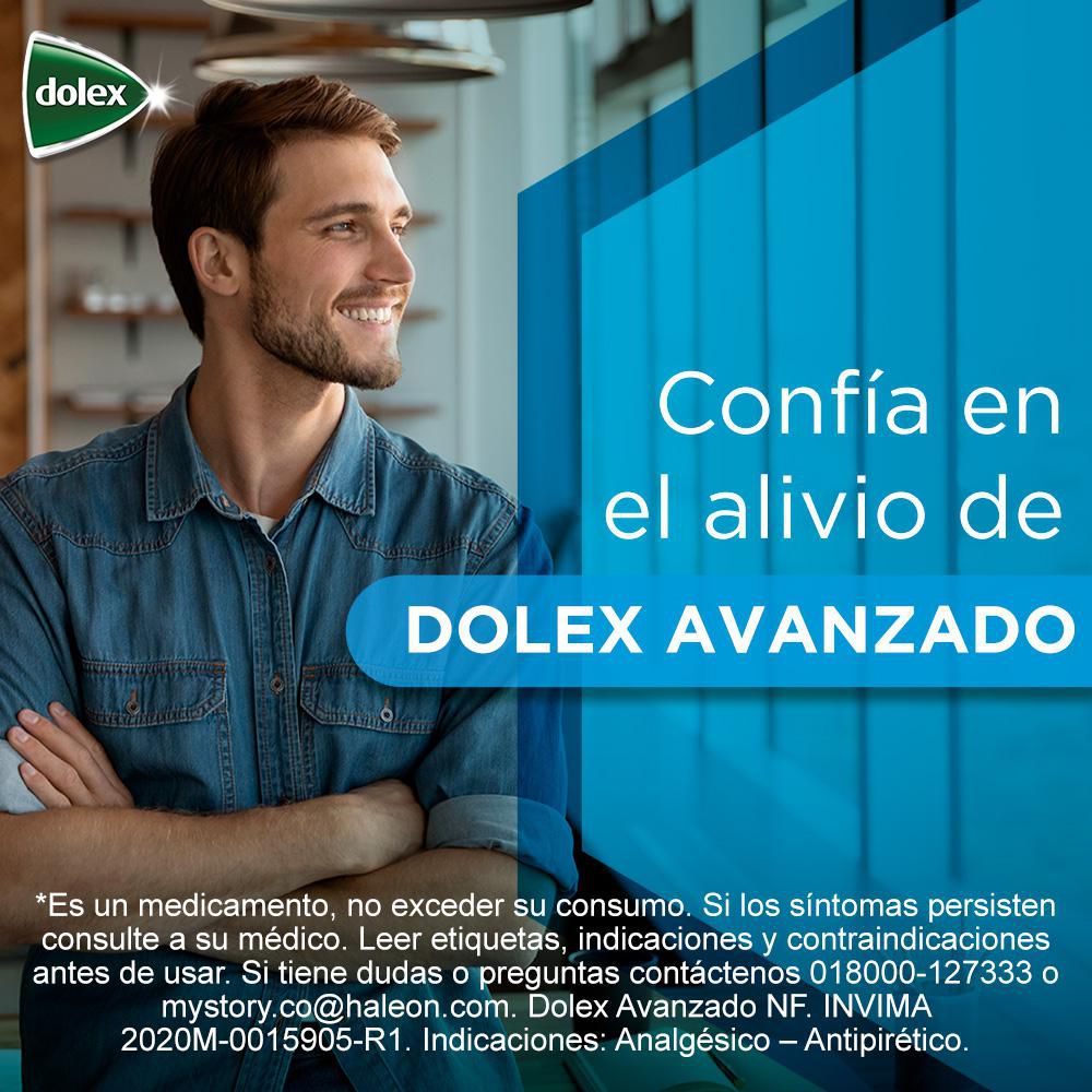 Analgesico DOLEX Efectivo alivio (1  und) img #6