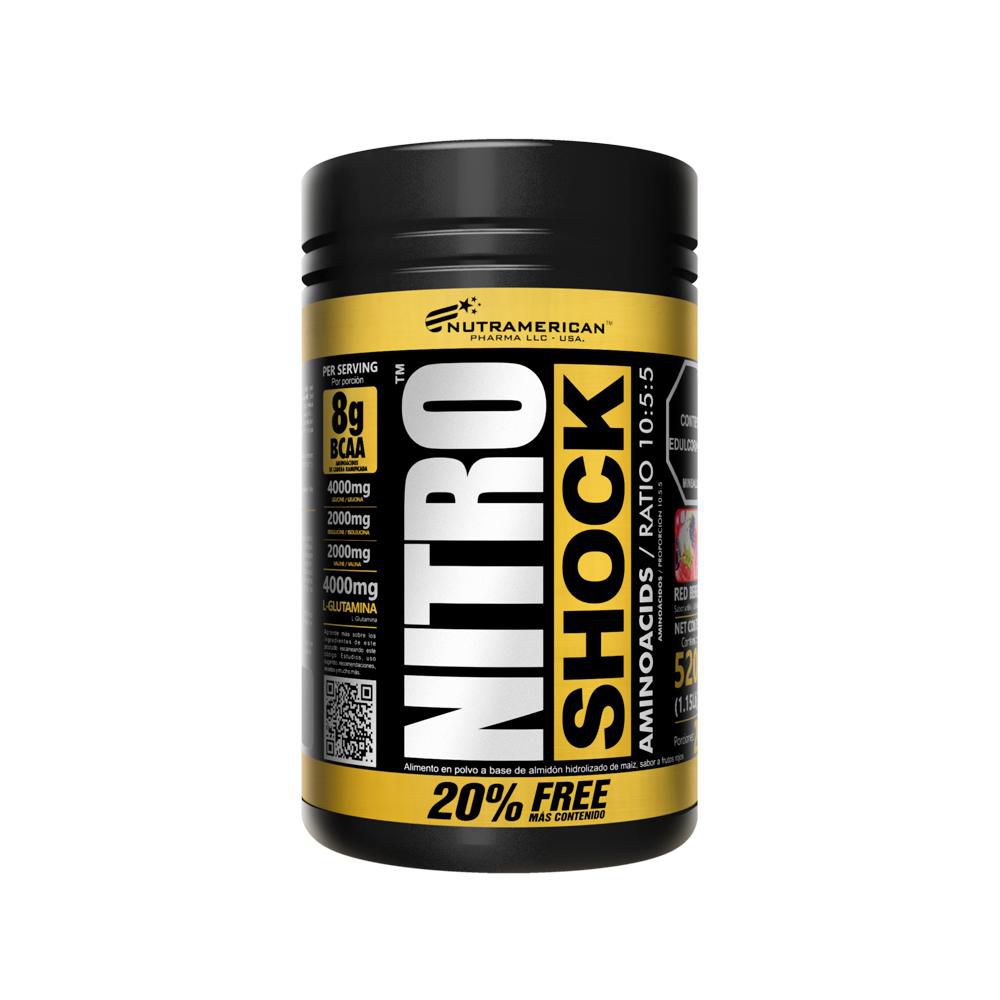Cóctel de aminoácidos MEGAPLEX Nitro Shock (526  gr) img #1