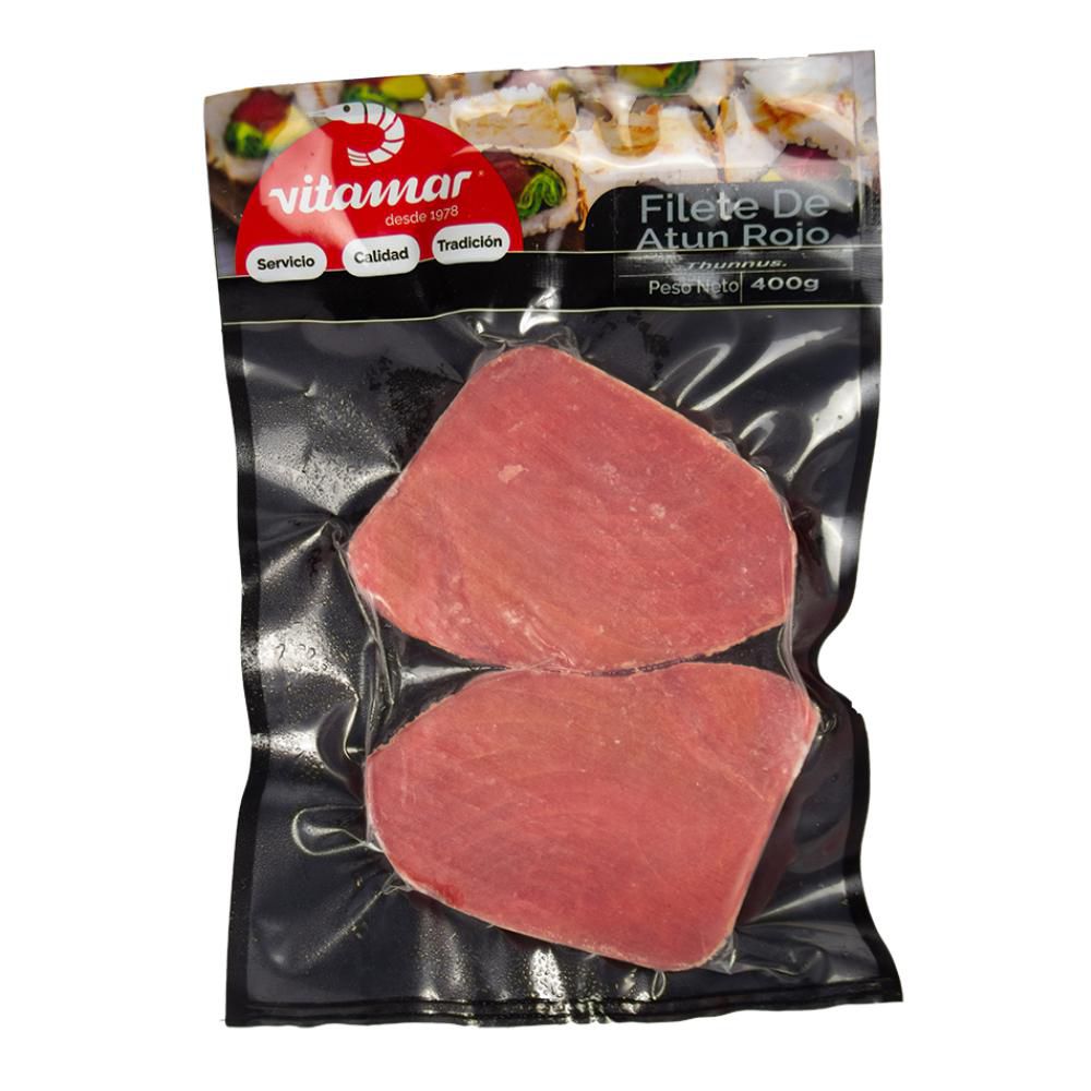 Filete de atún VITAMAR rojo (400  gr) img #1