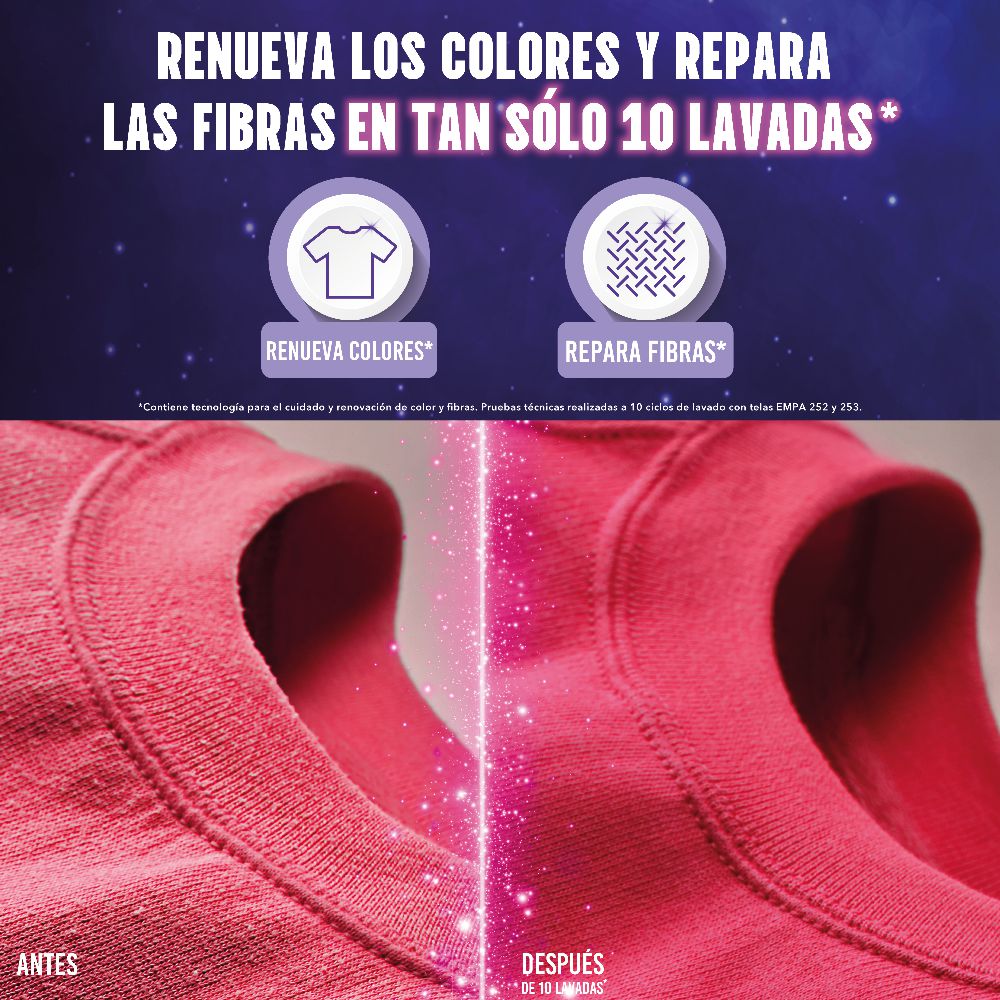 Detergente MAS líquido ropa color (830  ml) img #2