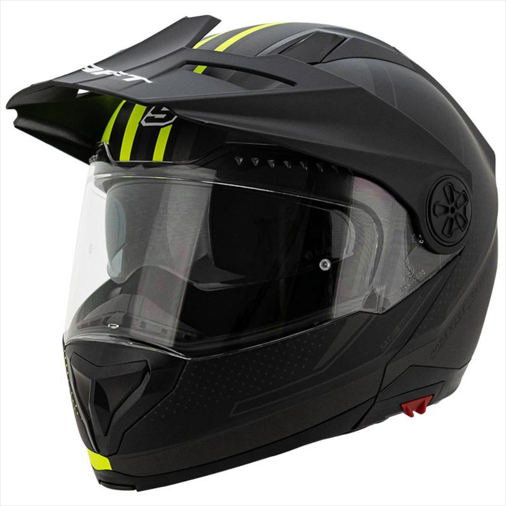 Casco shaft abatible online negro