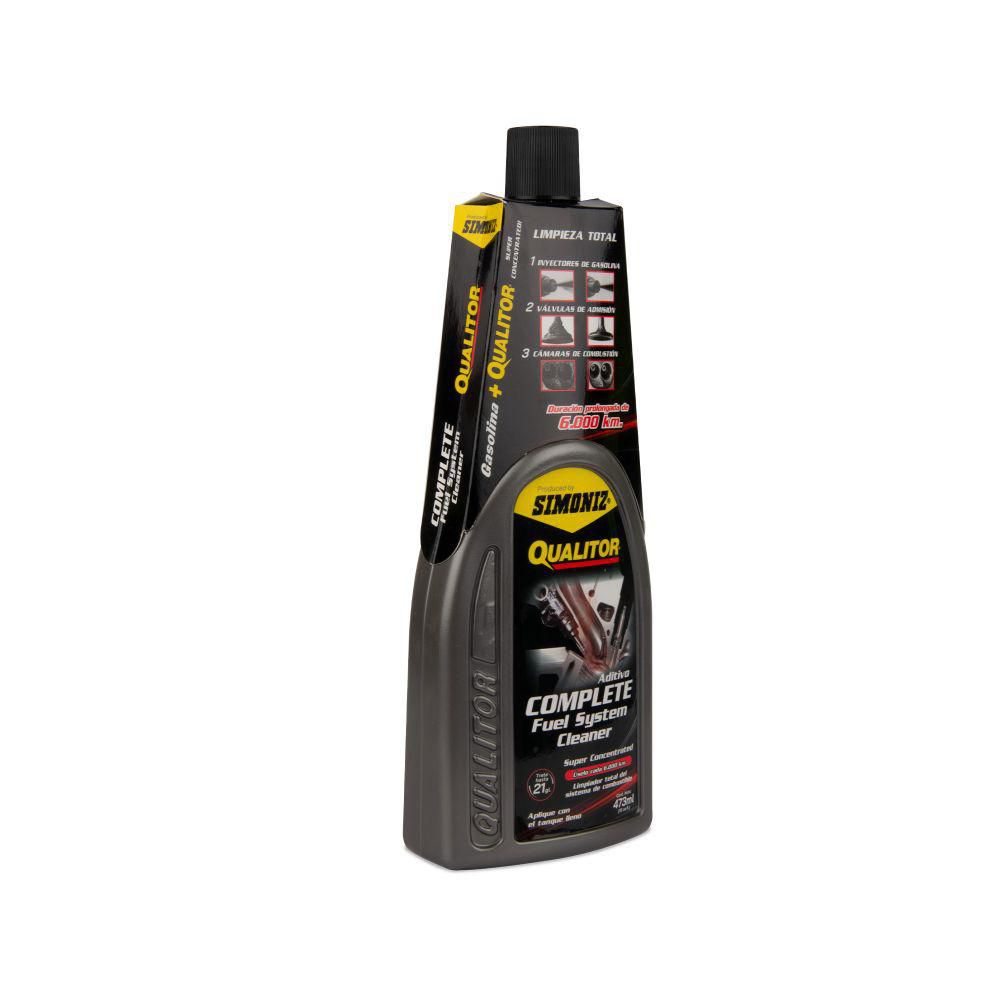 Aditivo Complete Fuel System Cleaner QUALITOR Qualitor 473ml Ref. 103355 img #2