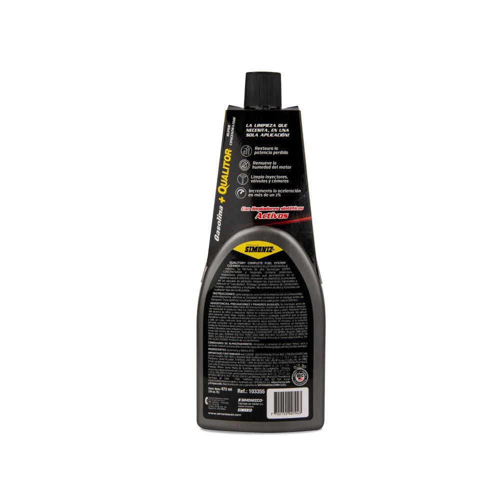 Aditivo Complete Fuel System Cleaner QUALITOR Qualitor 473ml Ref. 103355 img #3