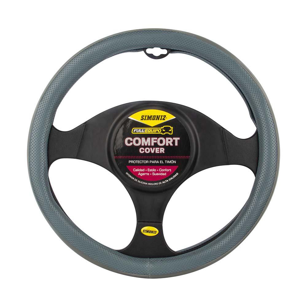 Forro Timón Microperforado SIMONIZ Full Equipo Gris Ref. 105682 img #1
