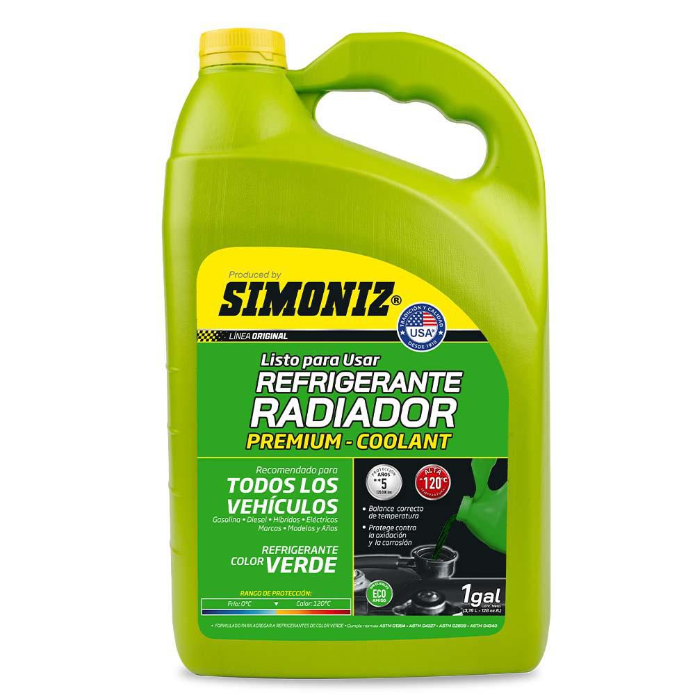 Refrigerante Radiador QUALITOR Qualitor Verde 1gl Ref. 108187 img #1