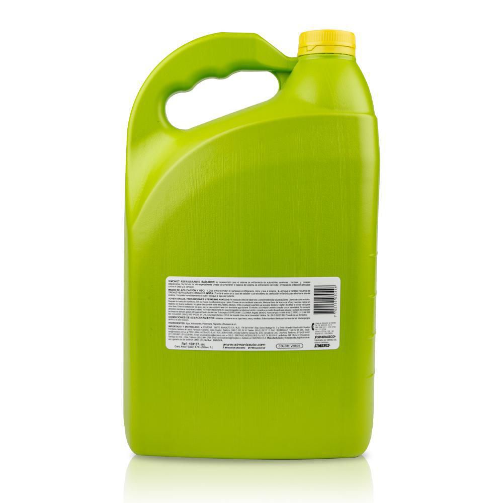 Refrigerante Radiador QUALITOR Qualitor Verde 1gl Ref. 108187 img #4
