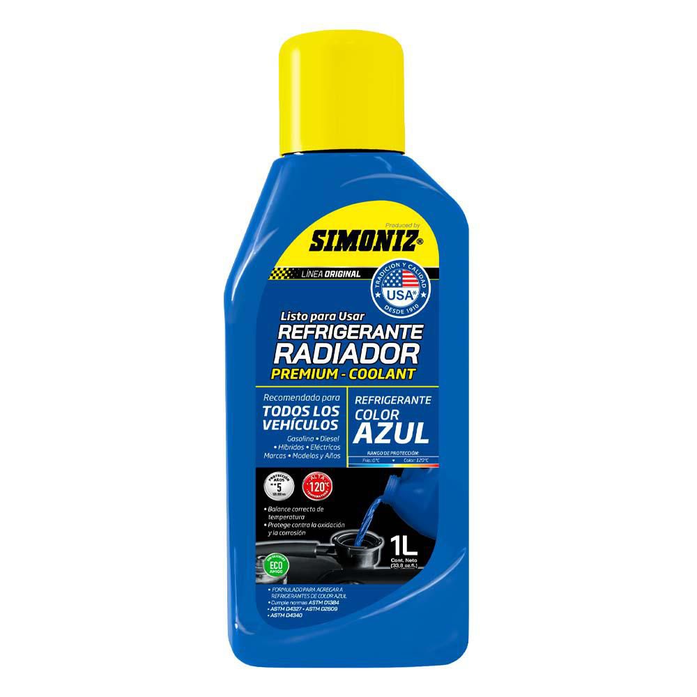 Refrigerante Radiador SIMONIZ Qualitor Azul 1Lt  Ref. 108191 img #1