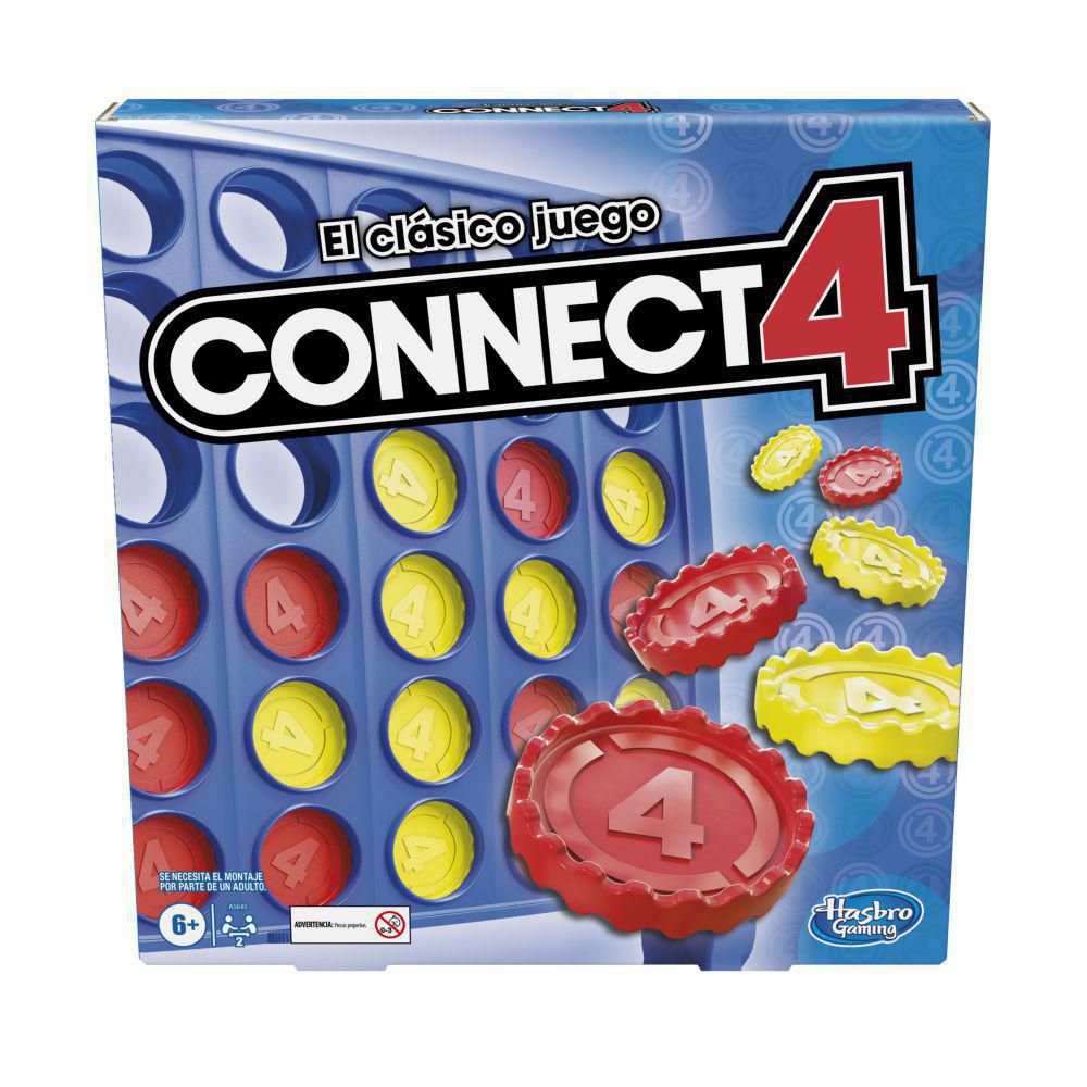 Juego De Mesa Conecta 4 HASBRO GAMING img #1