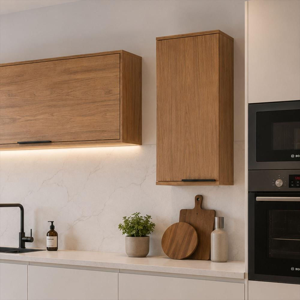 Mueble Aéreo De Cocina Java Natural img #3