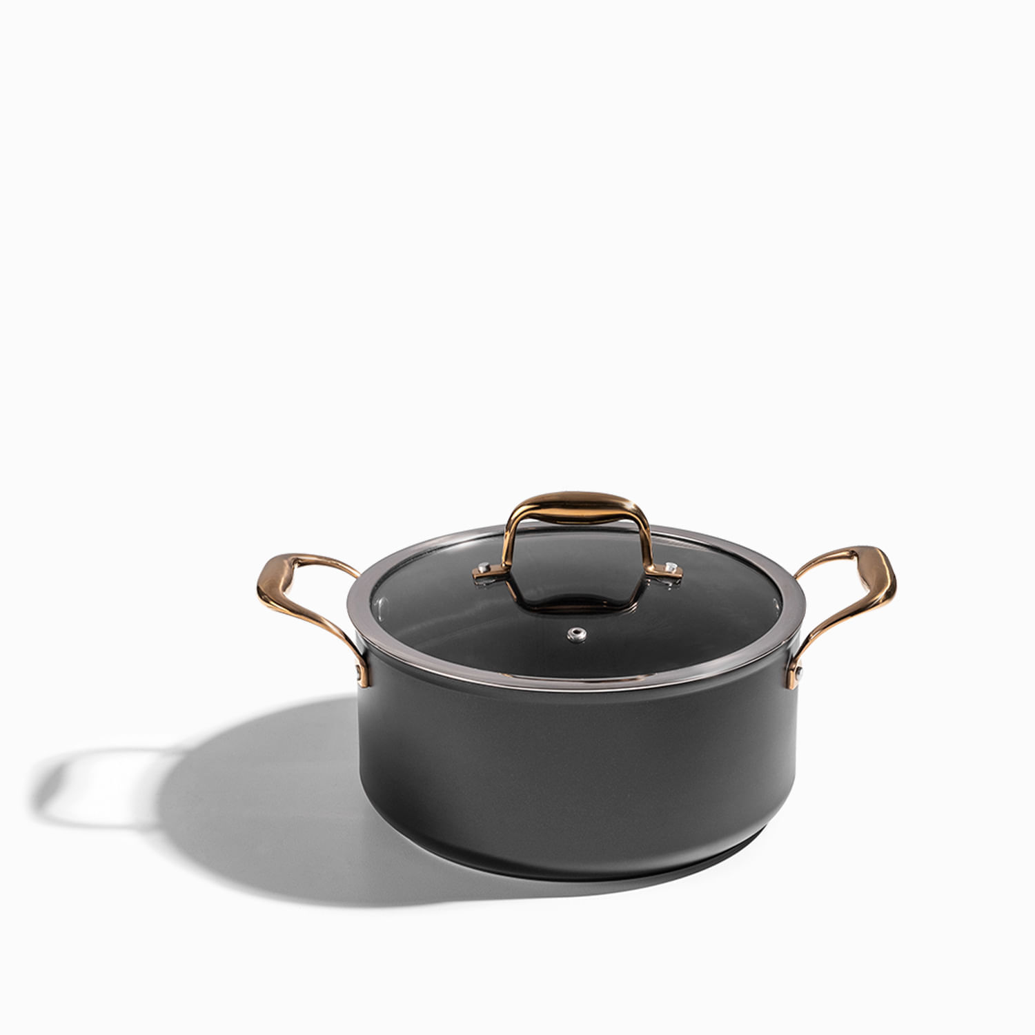 Olla negro y copper 24 cm img #1