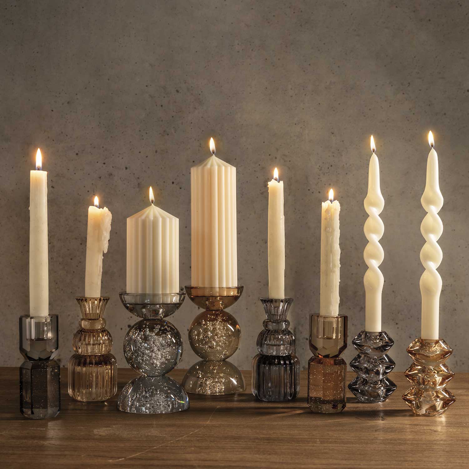 Candelabro Sonic gris img #5