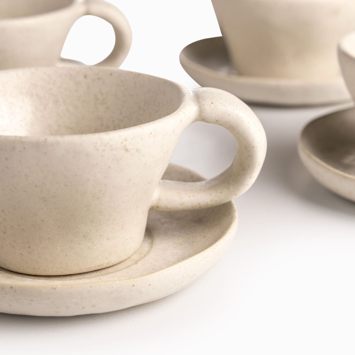 Pocillo y plato Nahua set x4 img #6
