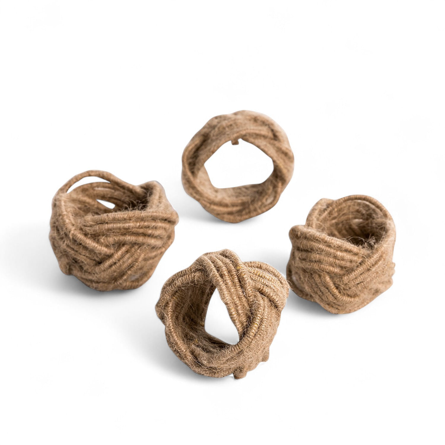 Aros de servilleta nudo setx4 img #1