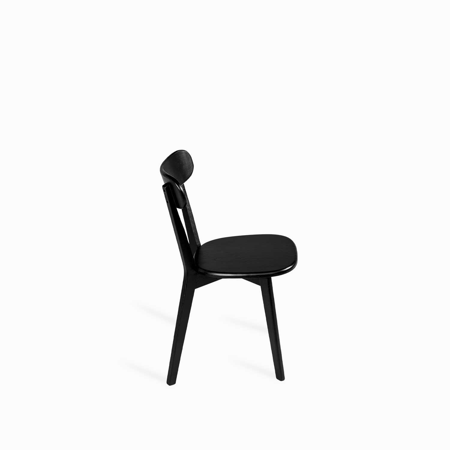 Silla Comedor Classic Negra img #3