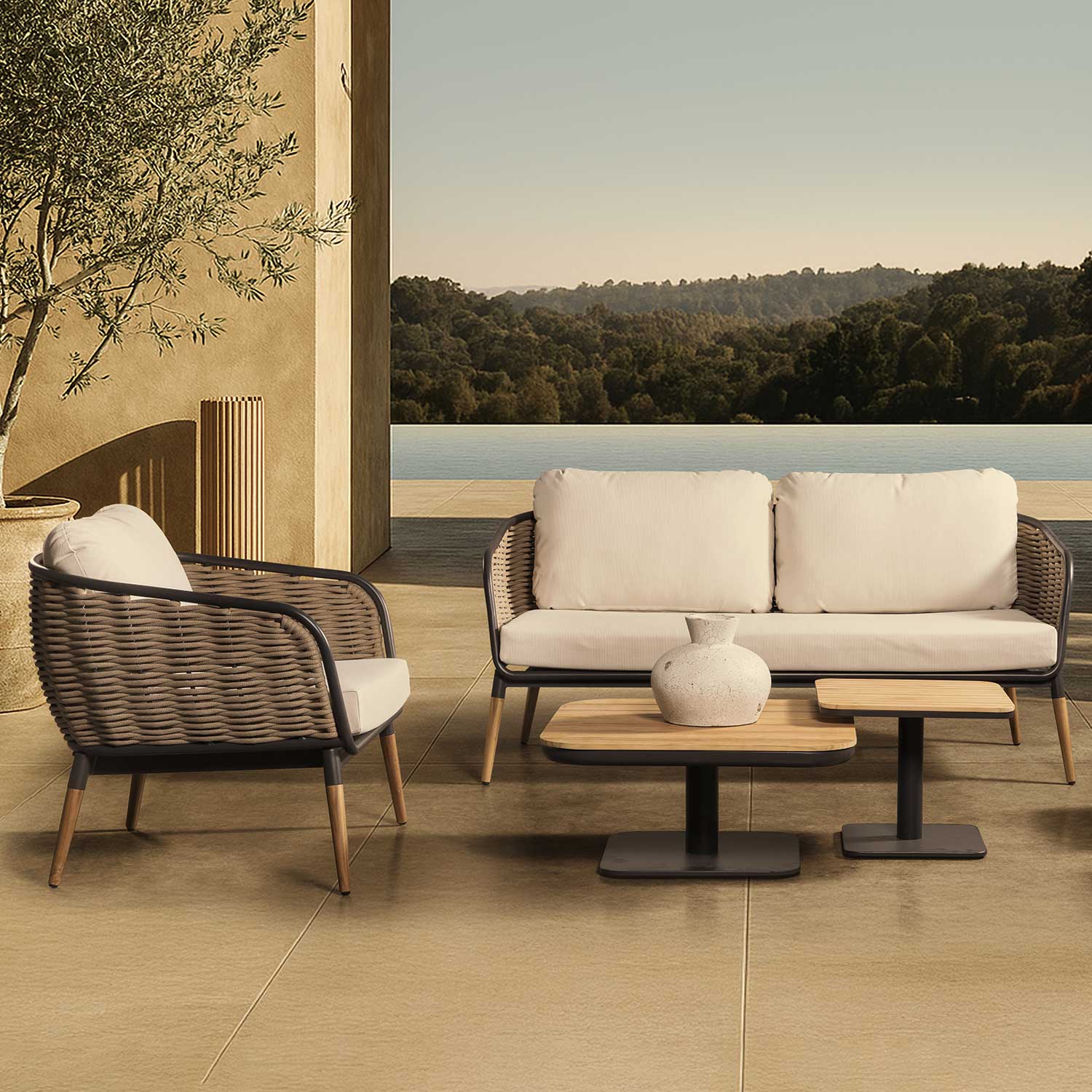 Mesa costa exterior 37x45x45 img #2