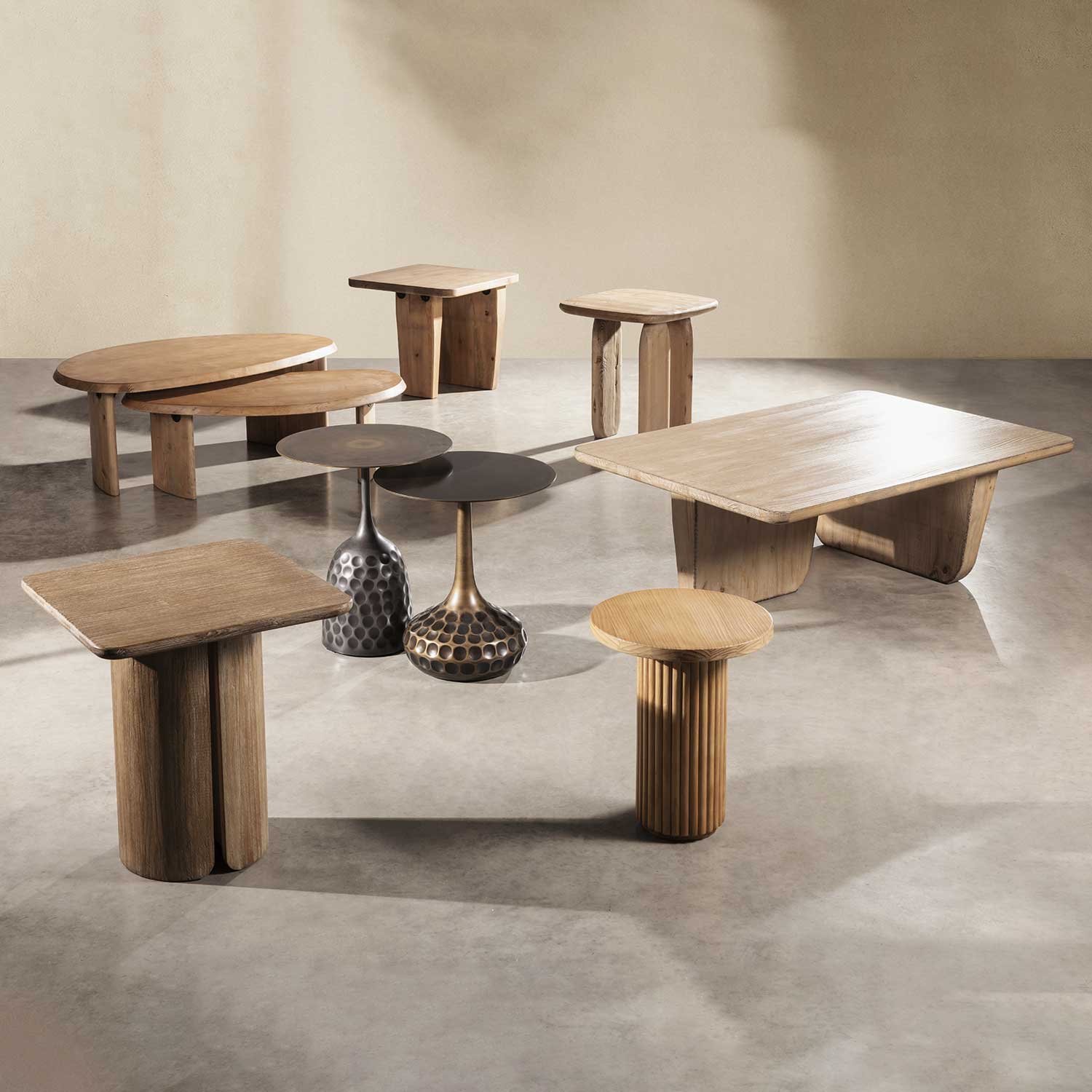 Mesa auxiliar Onyx 60x55x55 img #5